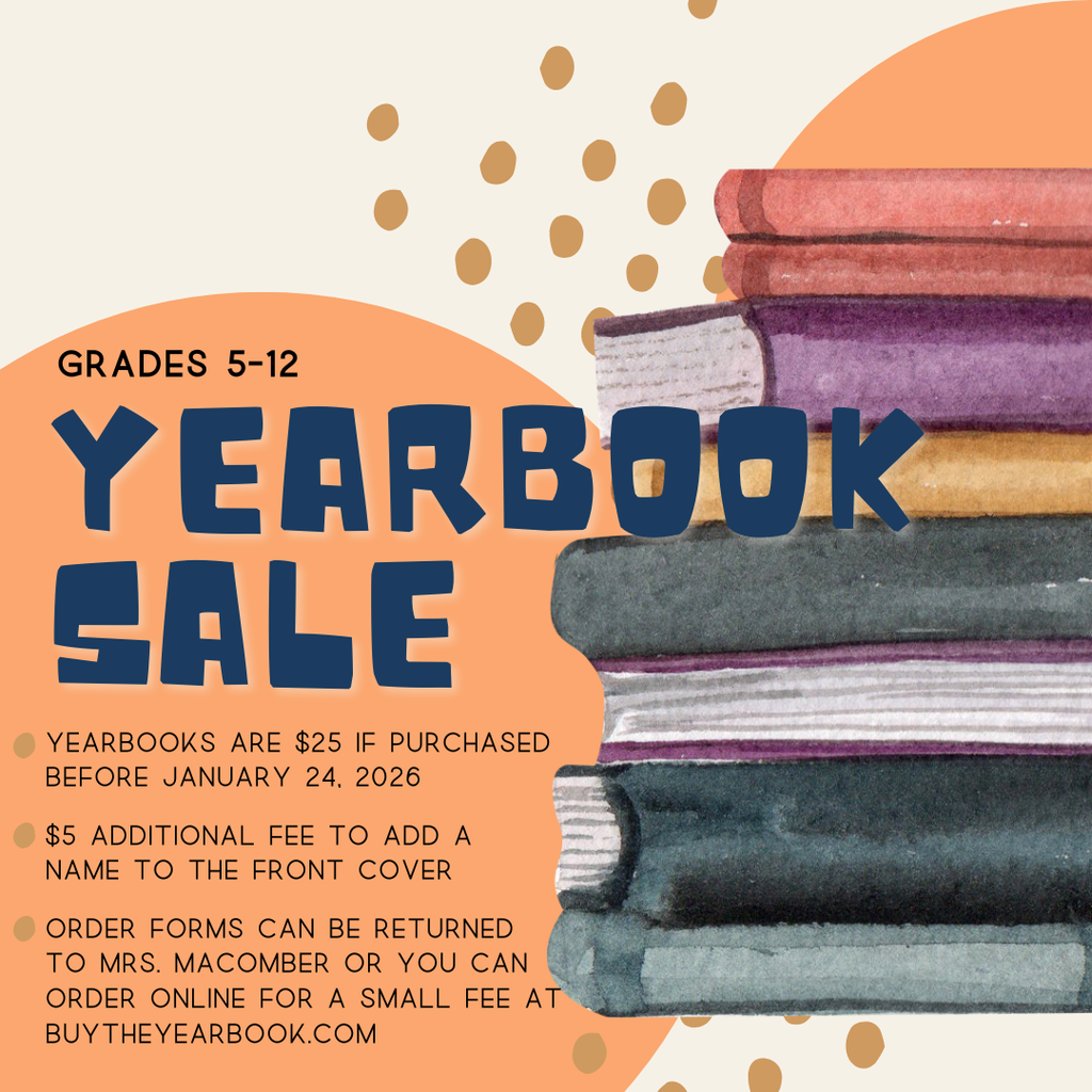 5-12 Yearbook Sales