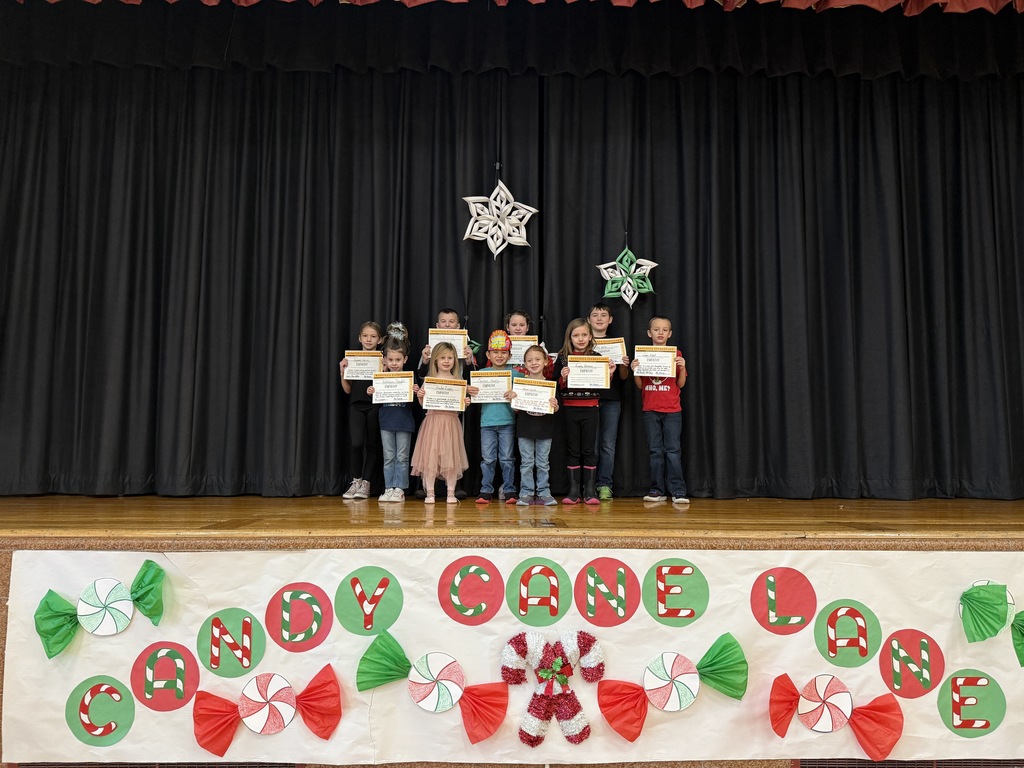 December Students of the Month