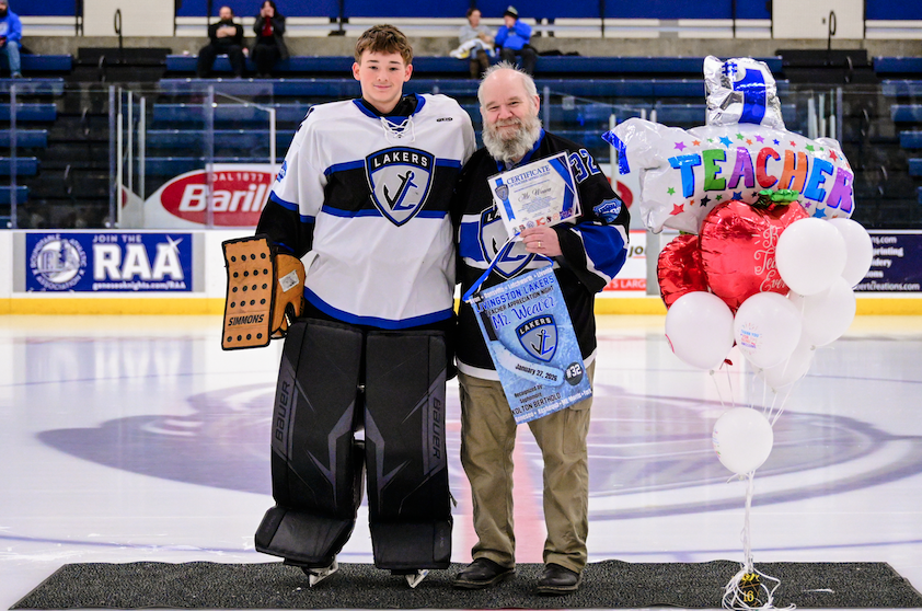 Lakers Teacher Appreciation Night