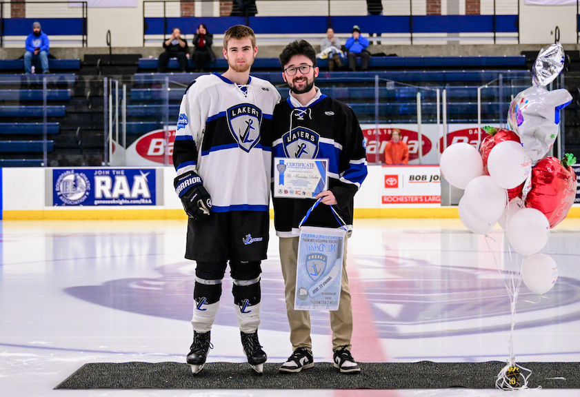 Lakers Teacher Appreciation Night