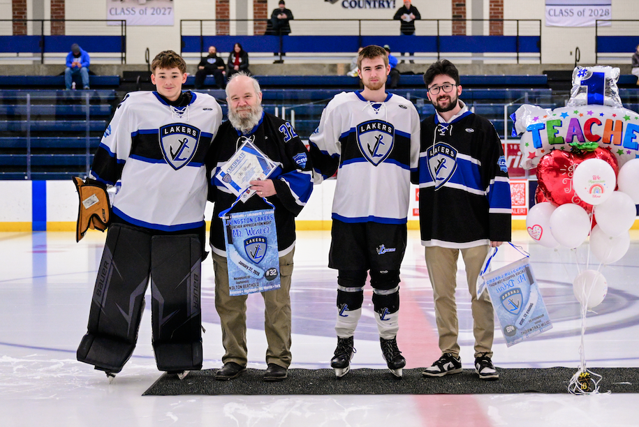 Lakers Teacher Appreciation Night