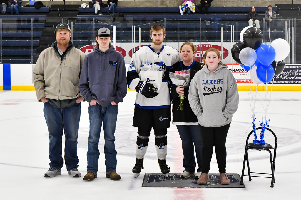 Collin Senior Night