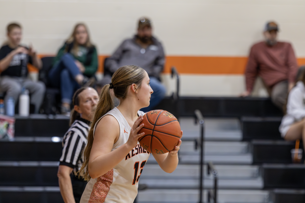 Basketball vs Genesee Valley Belfast