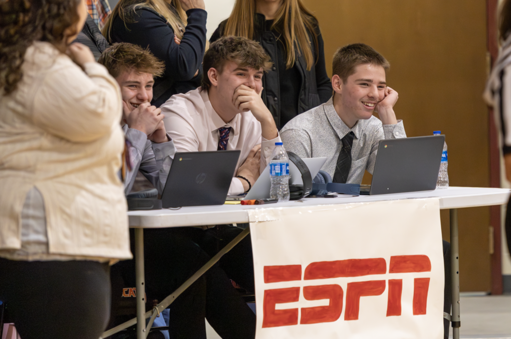 Basketball vs Genesee Valley Belfast