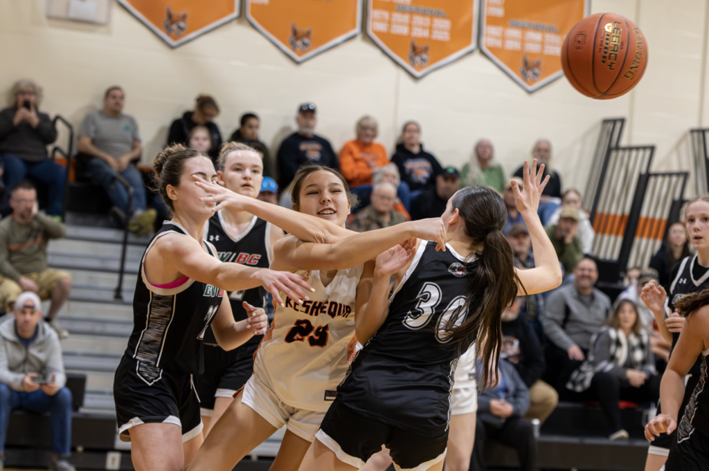 Basketball vs Genesee Valley Belfast