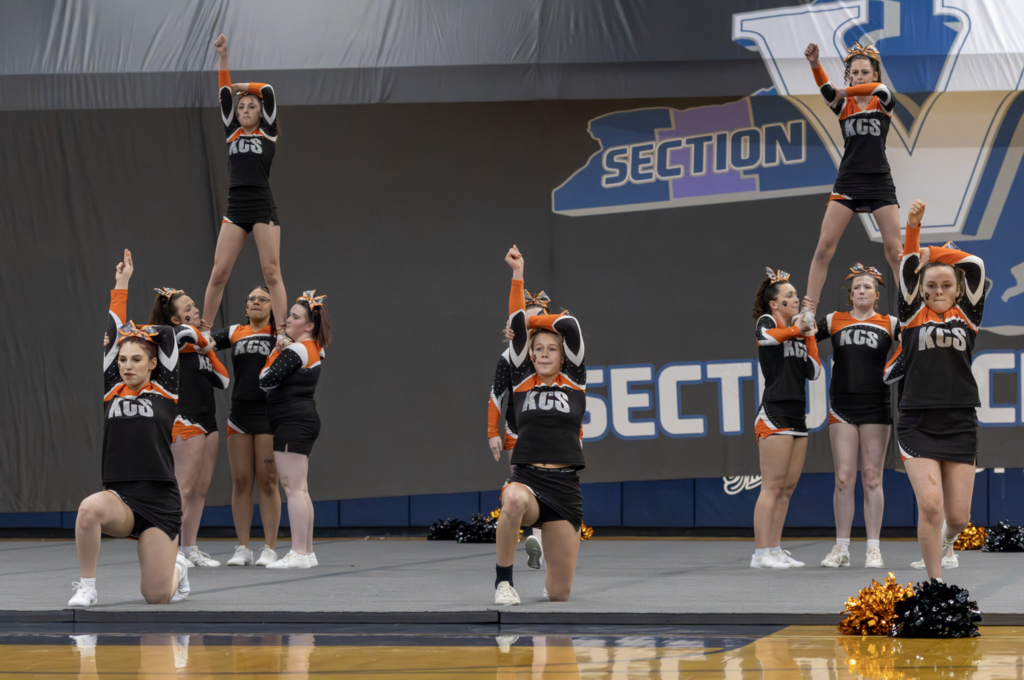 Cheer Sectionals