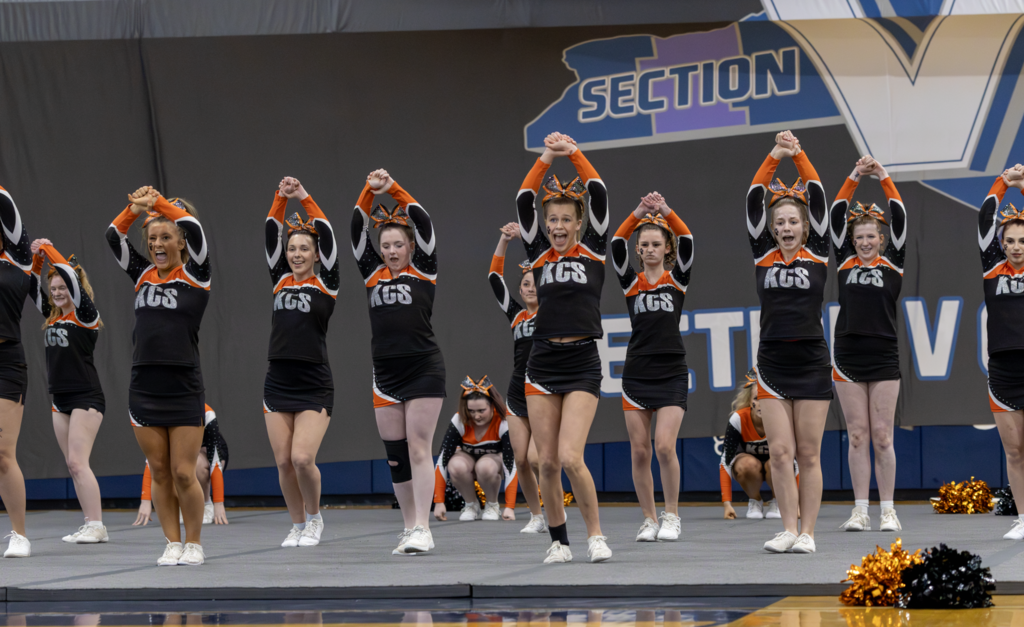 Cheer Sectionals