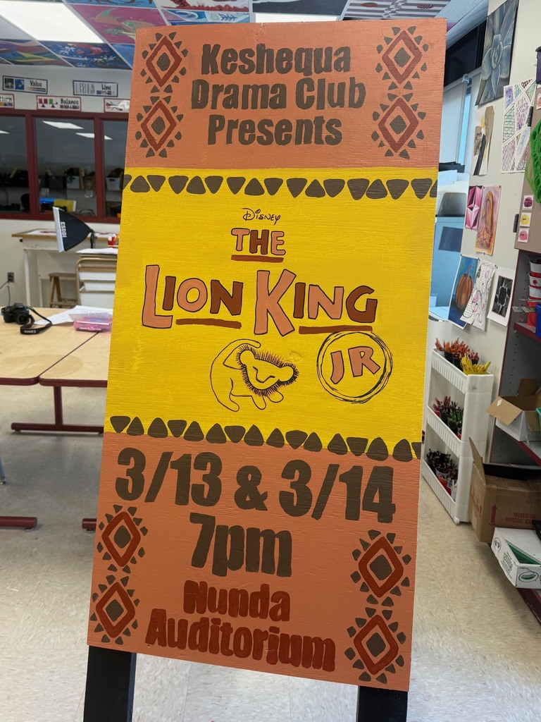 Lion King Art Classes