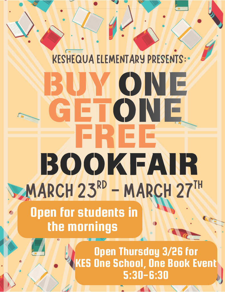 Book Fair and Family Fun Night