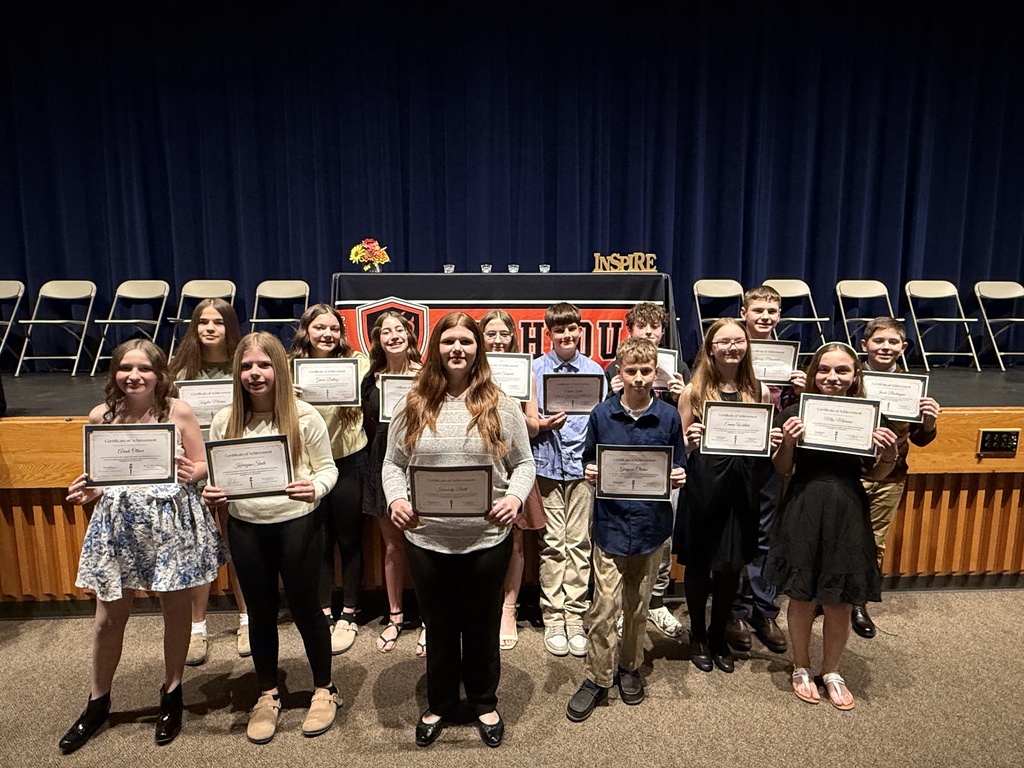 NHS NJHS Induction Ceremony