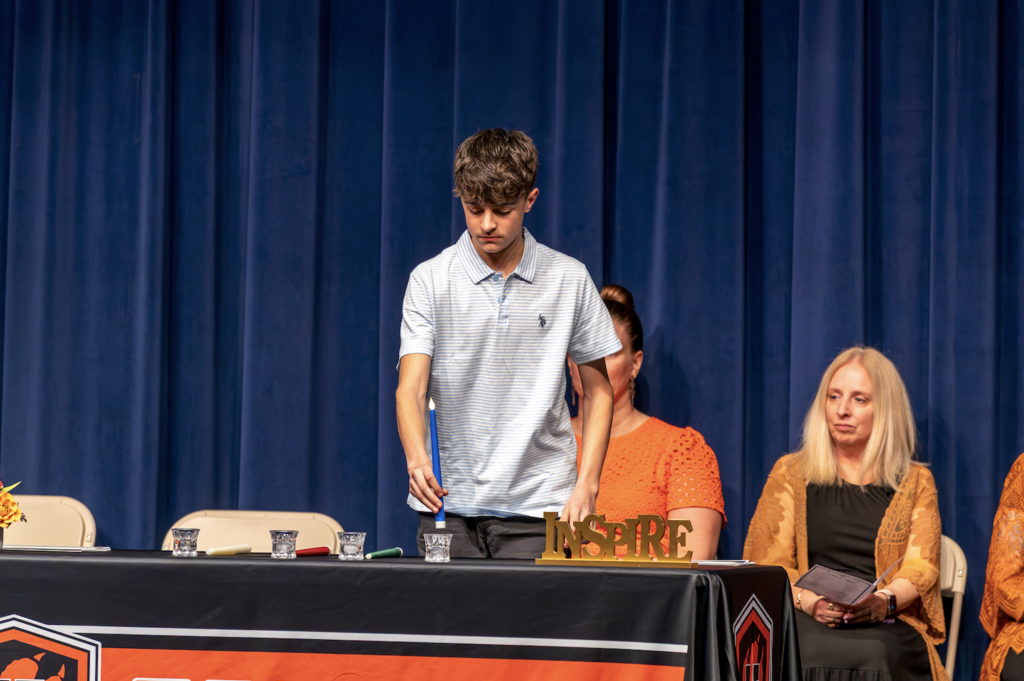 NHS NJHS Induction Ceremony