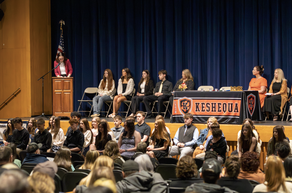 NHS NJHS Induction Ceremony