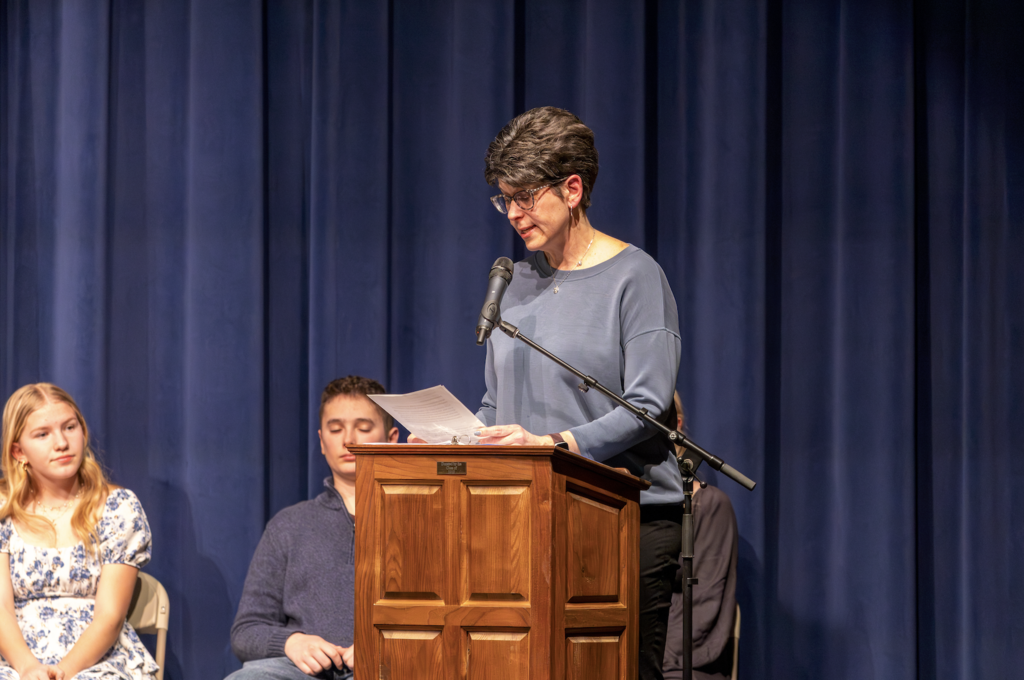 NHS NJHS Induction Ceremony