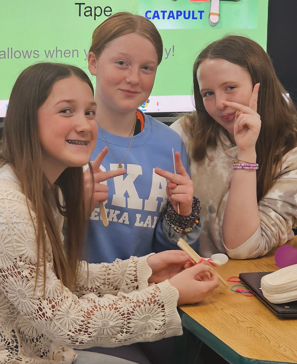 Miss. Neu's Class Catapults