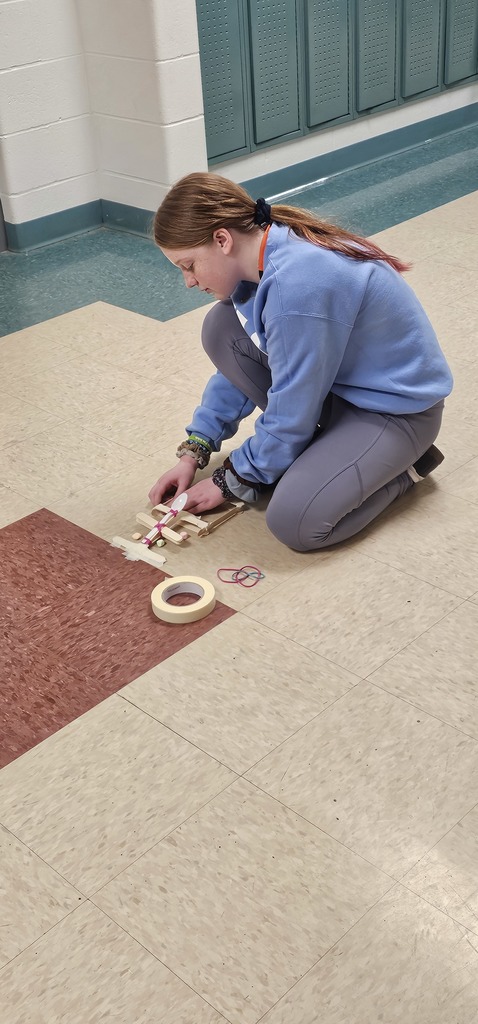 Miss. Neu's Class Catapults