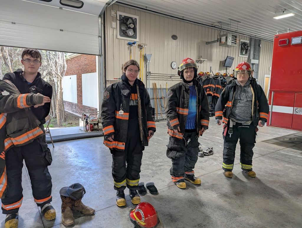 Fire Dept Visit