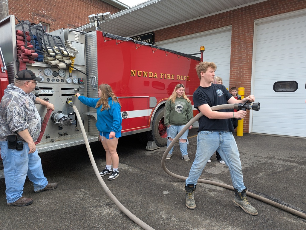 Fire Dept Visit