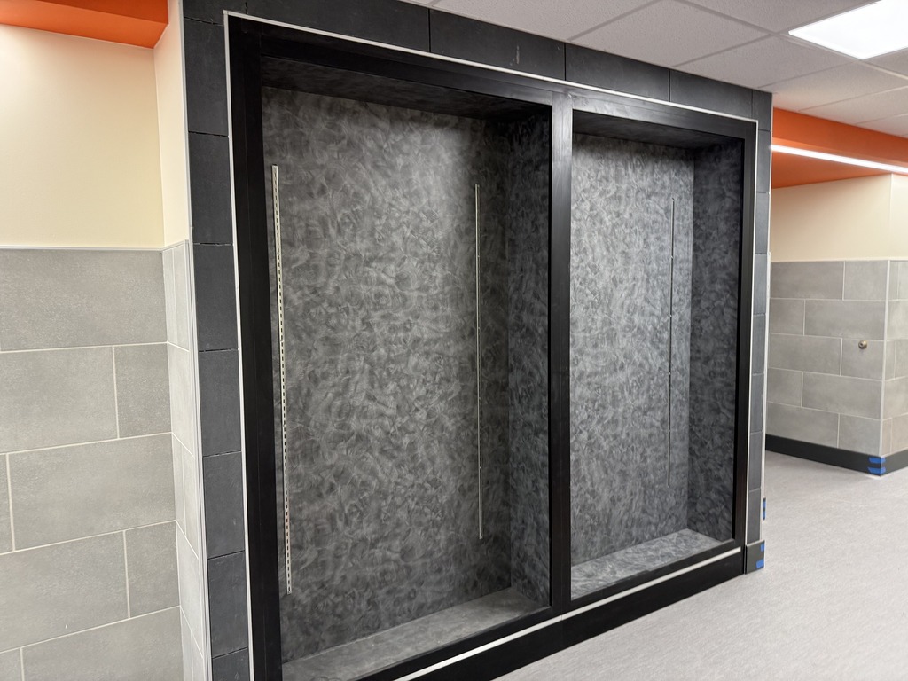 Worksite Wednesday- STEM Hall