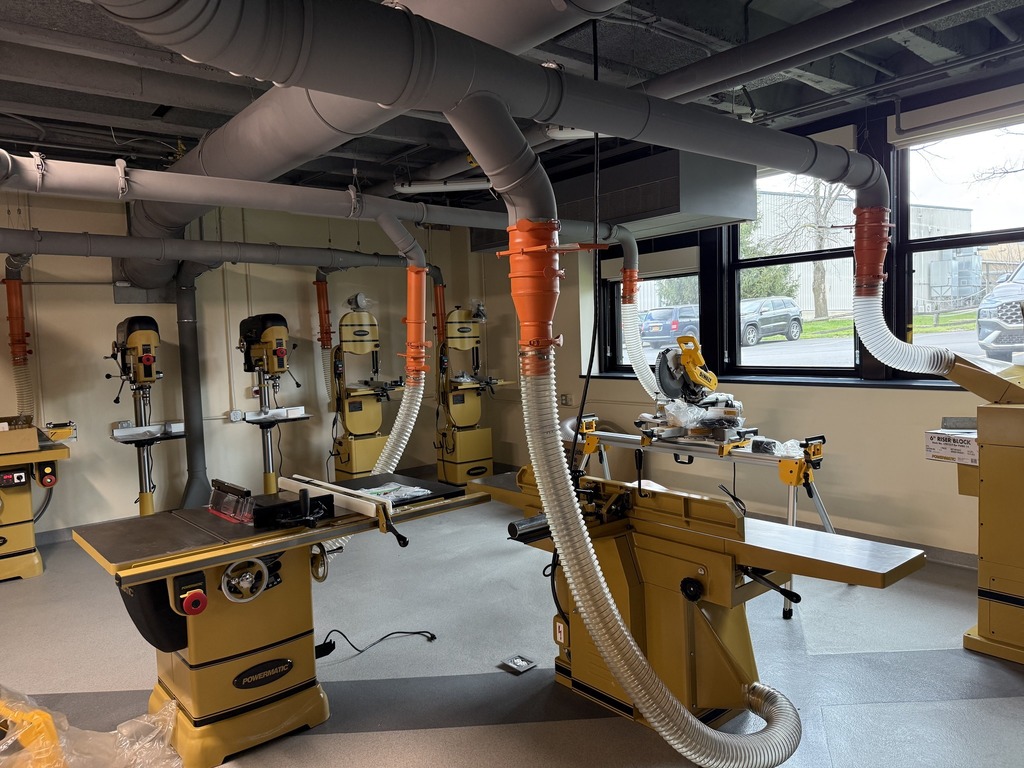 Worksite Wednesday- STEM Hall