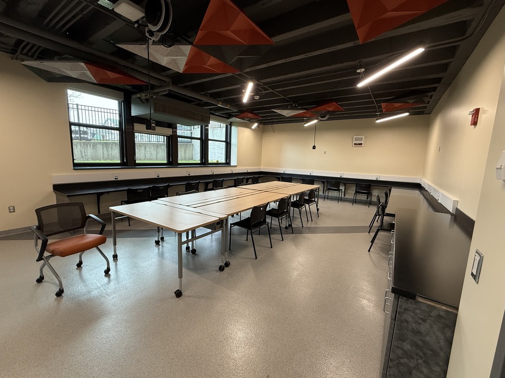 Worksite Wednesday- STEM Hall