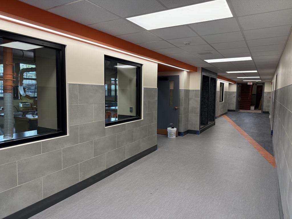 Worksite Wednesday- STEM Hall