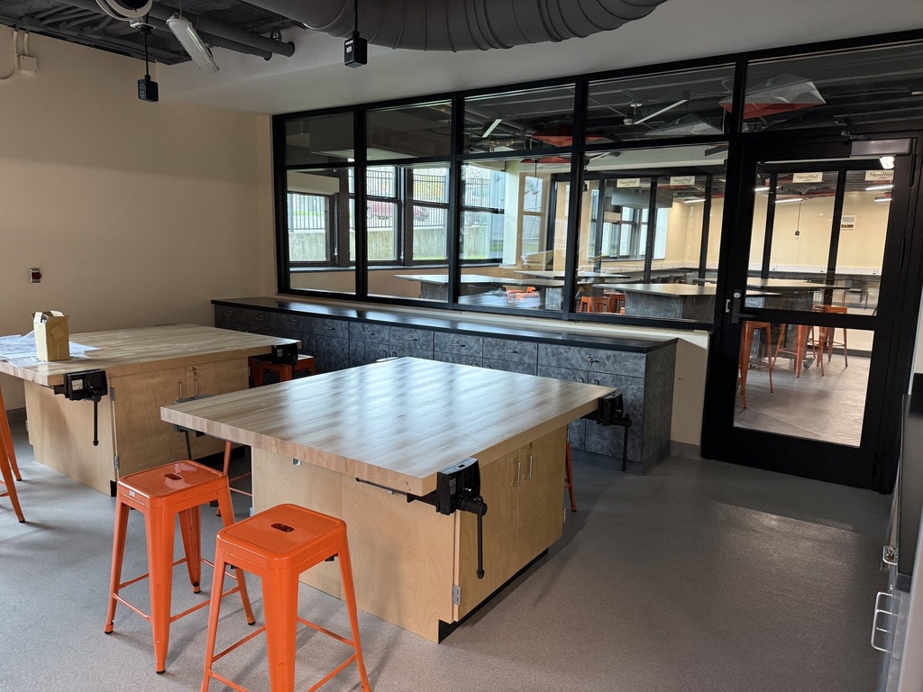 Worksite Wednesday- STEM Hall