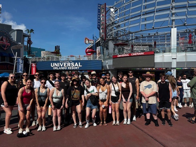 2026 Senior Trip Days 1 and 2