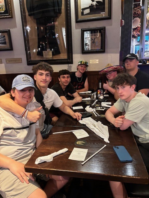 2026 Senior Trip Days 1 and 2