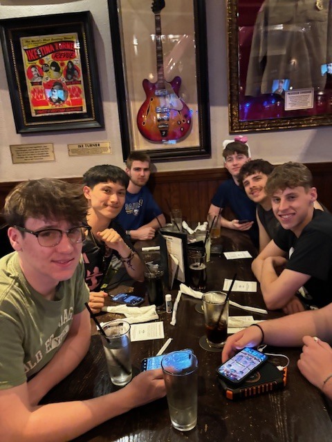 2026 Senior Trip Days 1 and 2
