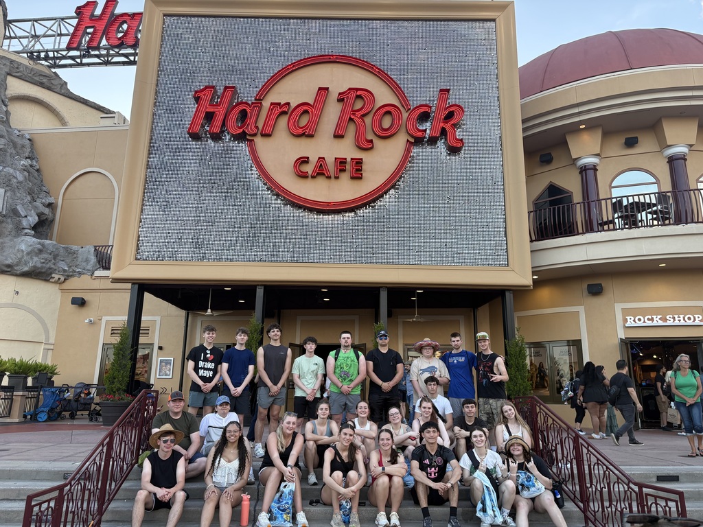 2026 Senior Trip Days 1 and 2