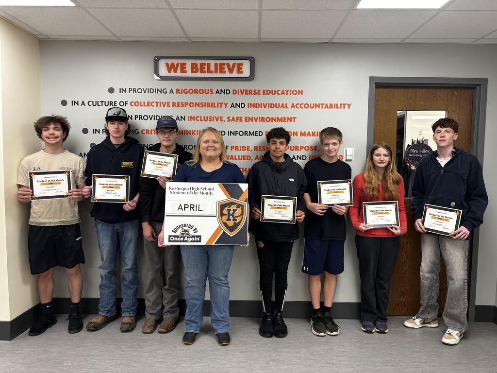 Students of the Month