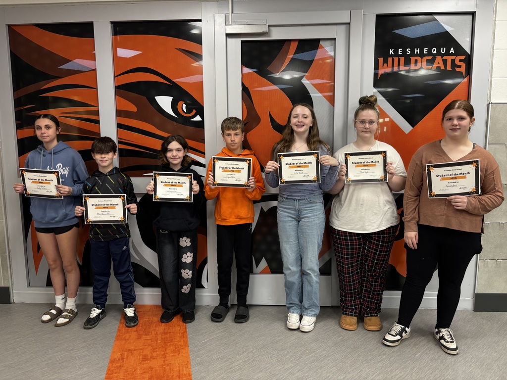 Students of the Month