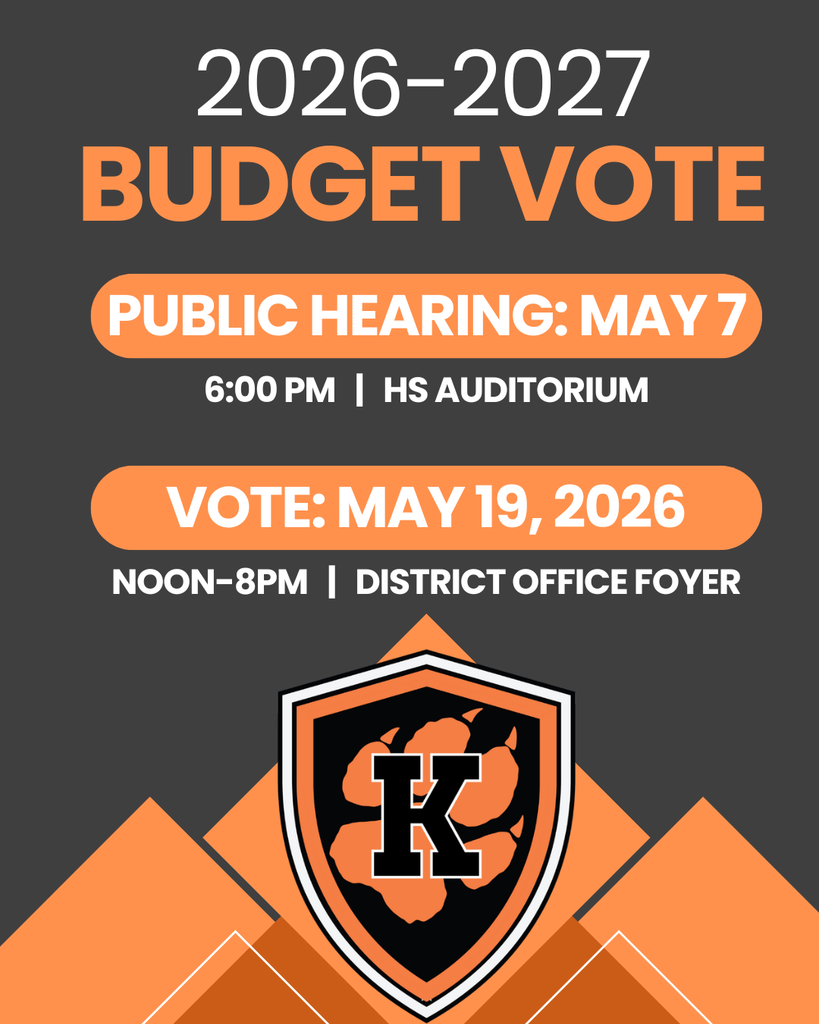 Budget Vote Information