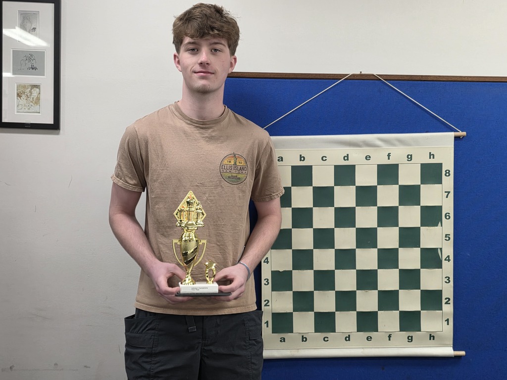 Caleb Chess Win