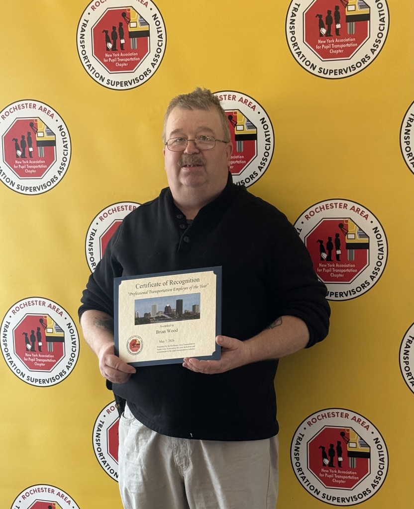 Transportation Dept. Employee of the Year