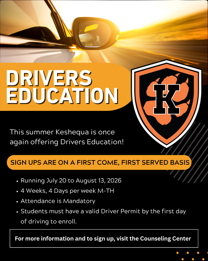 Drivers Education Flyer