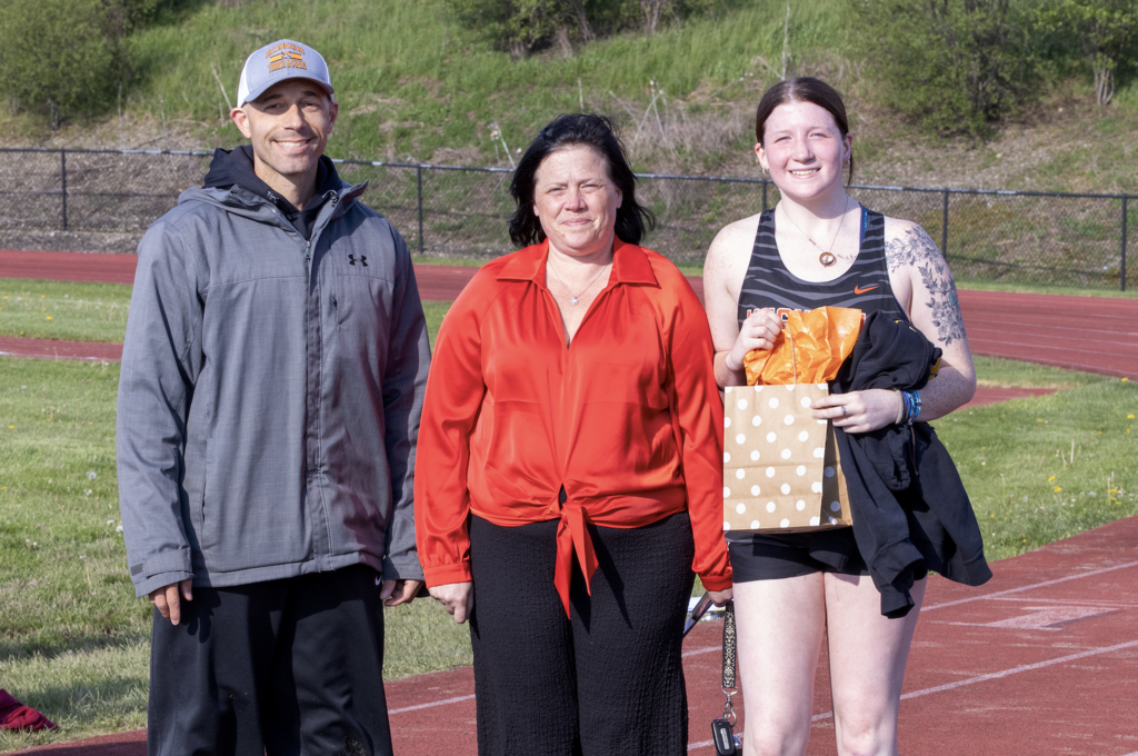 Track and Field Senior Night