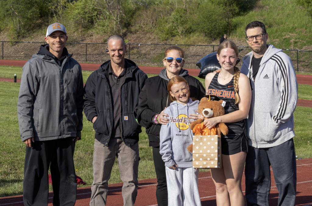 Track and Field Senior Night