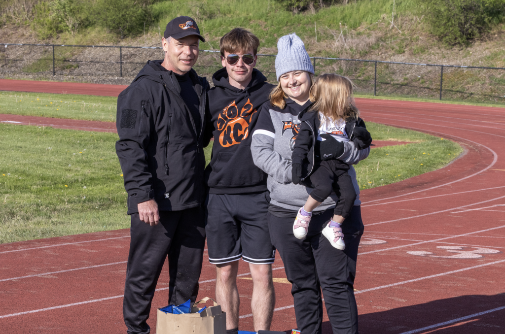 Track and Field Senior Night
