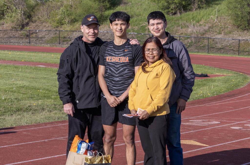 Track and Field Senior Night