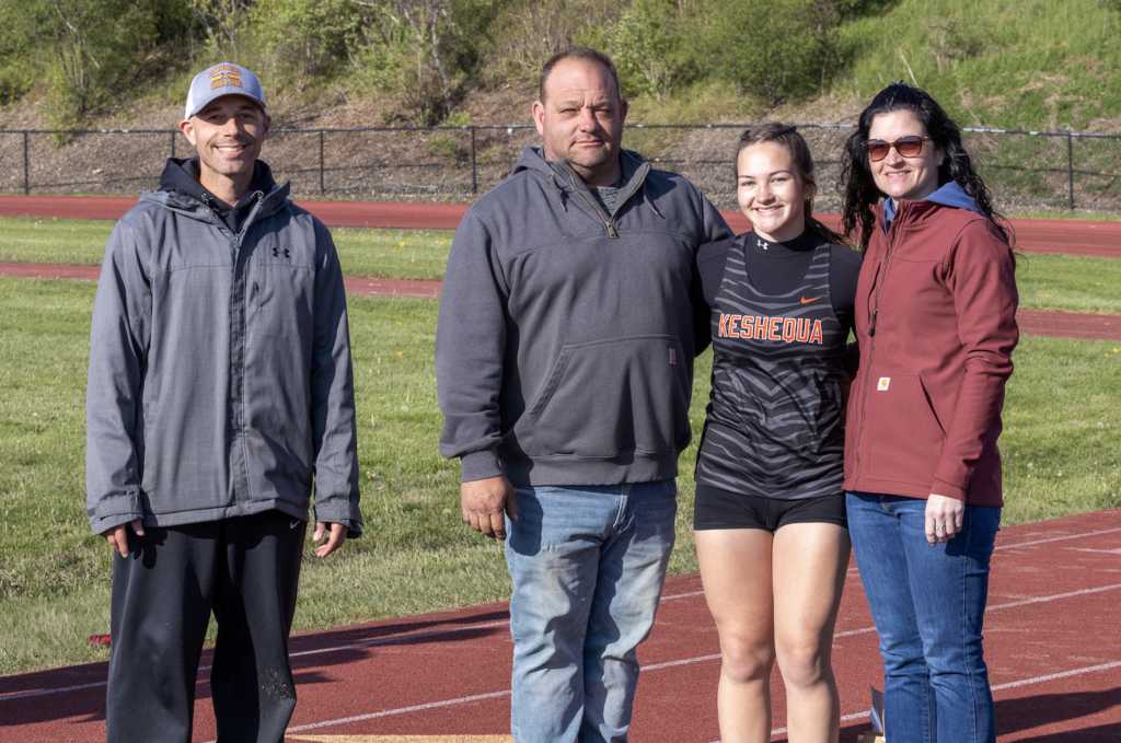 Track and Field Senior Night