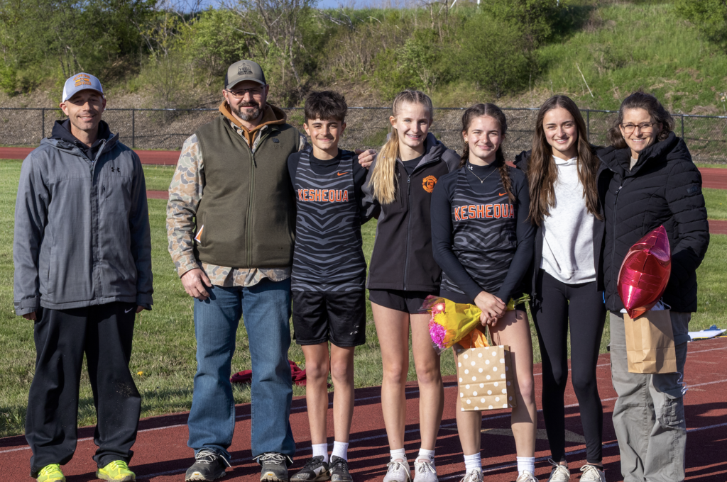 Track and Field Senior Night