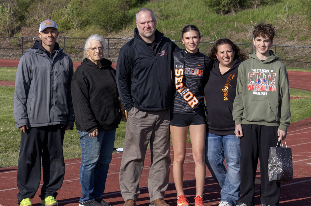 Track and Field Senior Night