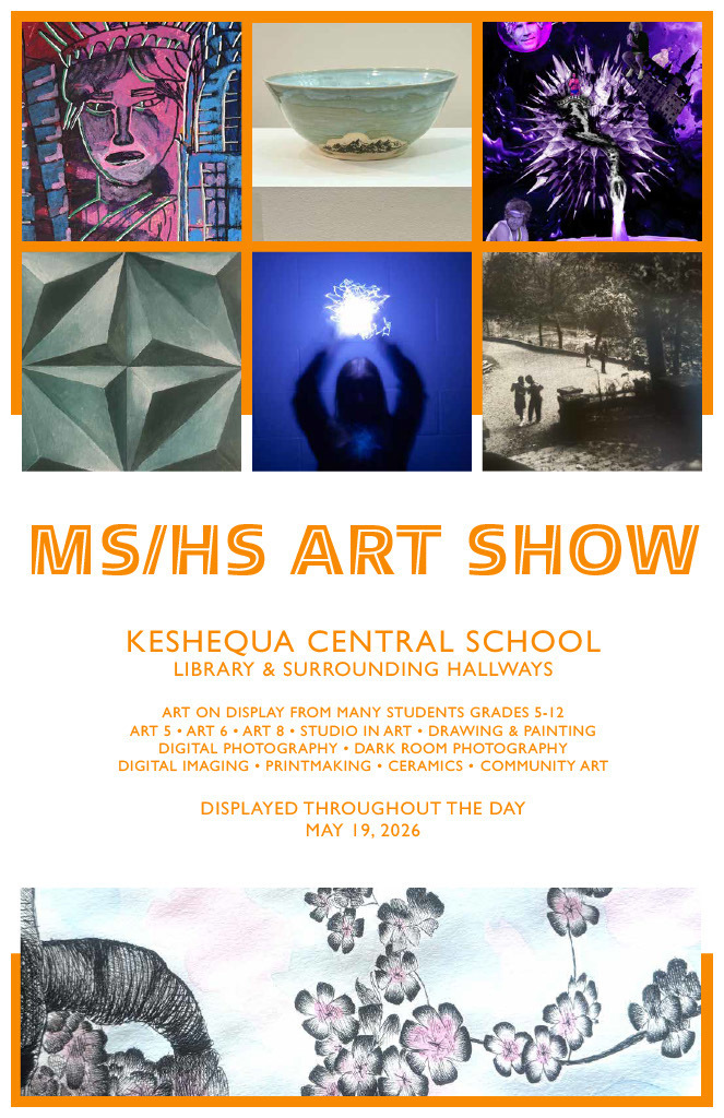 Art Show Flyer