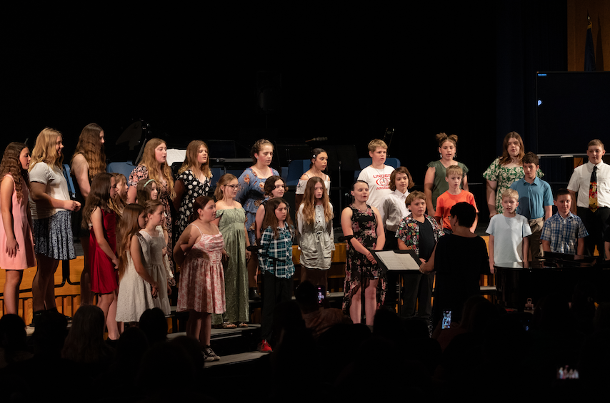 Grades 2-8 Spring Concert 2026