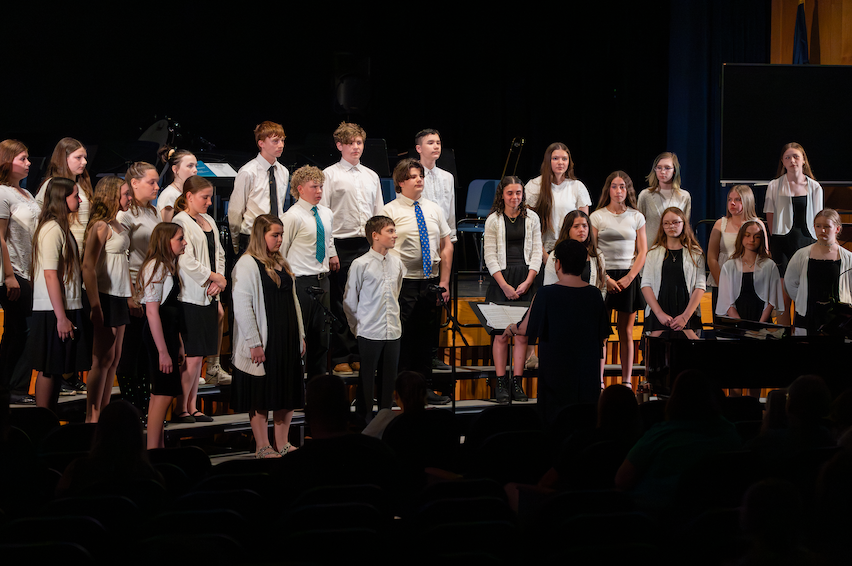 Grades 2-8 Spring Concert 2026