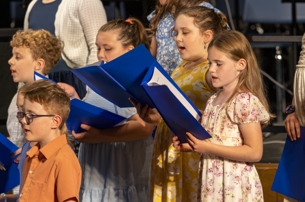 Grades 2-8 Spring Concert 2026