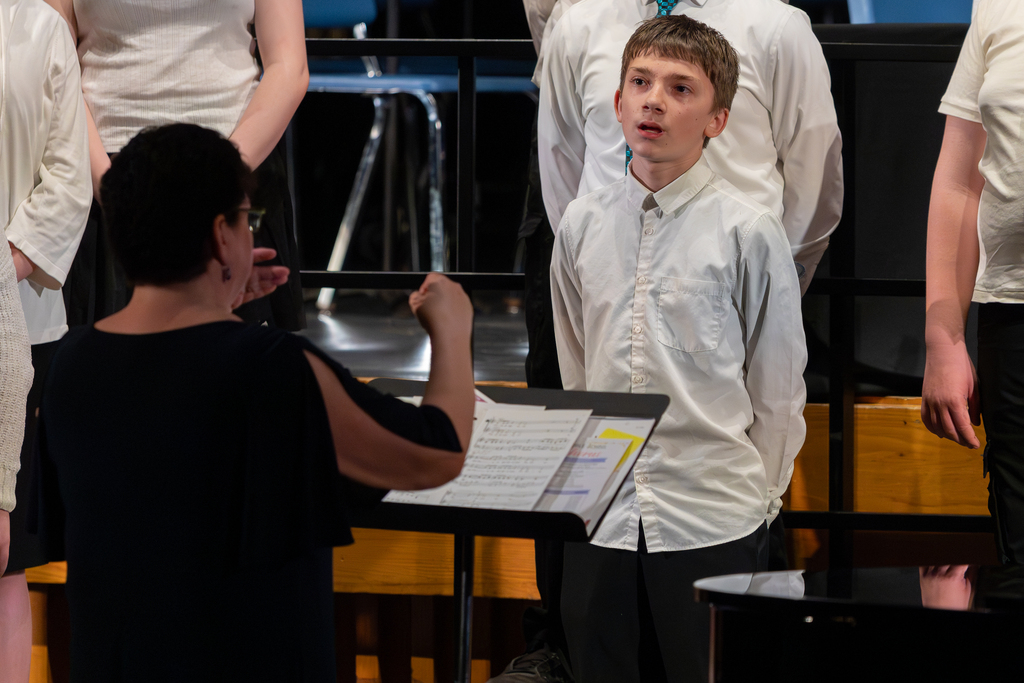 Grades 2-8 Spring Concert 2026