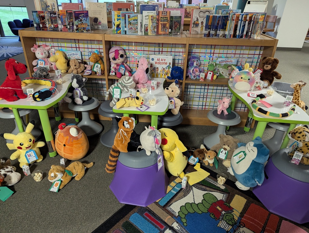 Stuffie Sleepover
