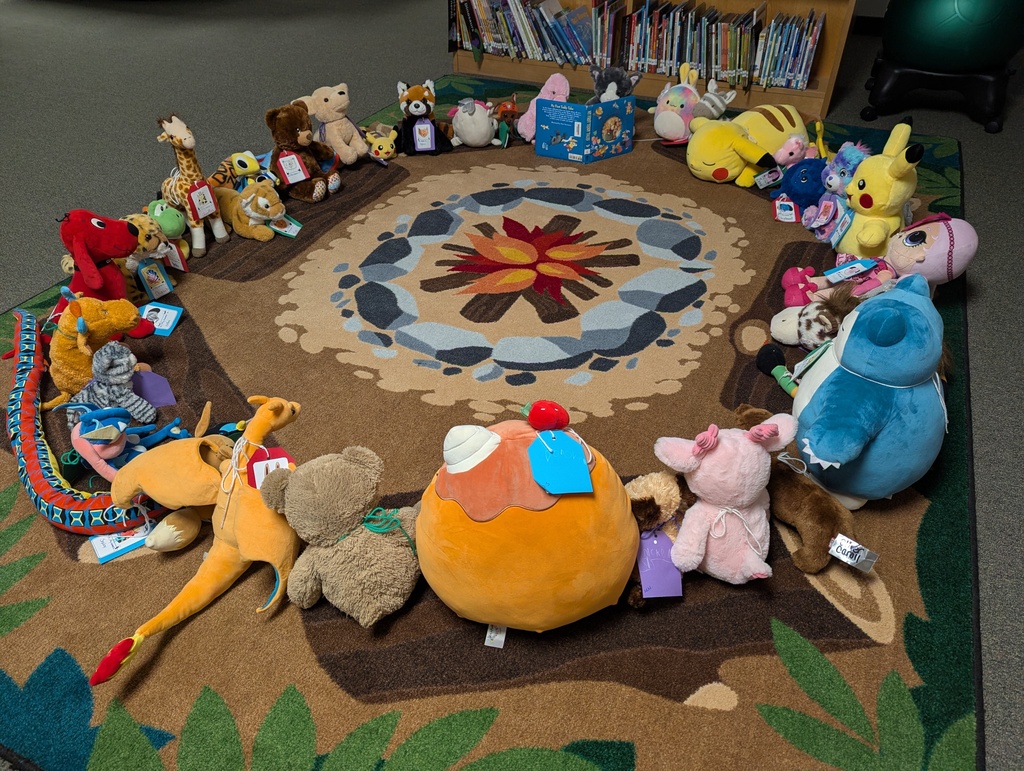 Stuffie Sleepover
